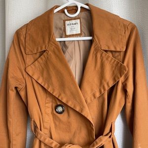 Old Navy Trench Coat